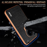 AZNS For Huawei Pura 70 Ultra Case Leather Electroplating Phone Cover Crocodile Pattern Textured