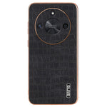 AZNS For Honor X50 5G / X50 Pro 5G / X50 GT 5G Skal Krokodilstruktur Läder + TPU Mobilskal
