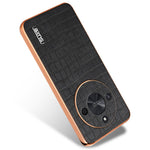 AZNS For Honor X50 5G / X50 Pro 5G / X50 GT 5G Skal Krokodilstruktur Läder + TPU Mobilskal