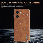 AZNS For Honor X50i 5G / 90 Lite 5G Case Electroplating PU Leather Coated TPU Phone Back Cover