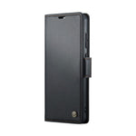 CASEME 023 Series For Xiaomi Poco X6 Pro 5G / Redmi K70E 5G Case RFID Blocking Phone Leather Cover