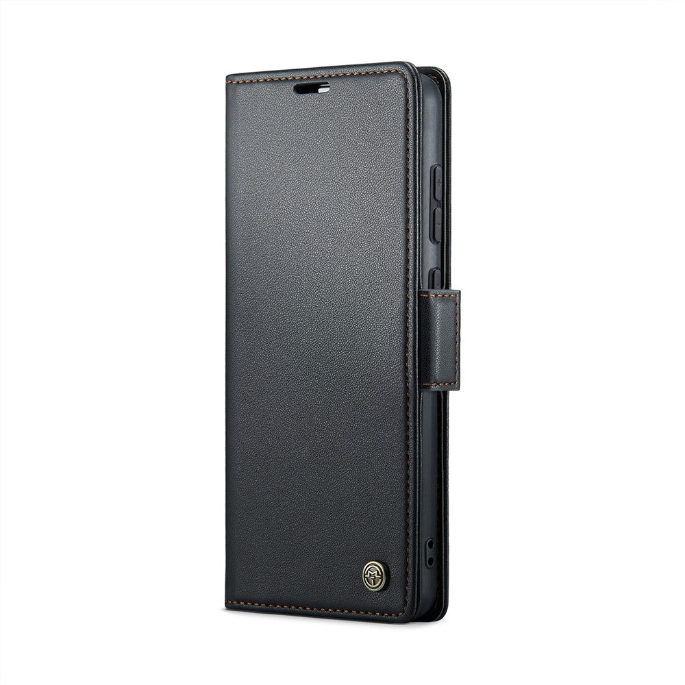 CASEME 023 Series For Xiaomi Poco X6 Pro 5G / Redmi K70E 5G Case RFID Blocking Phone Leather Cover