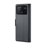 CASEME 023 Series For Xiaomi Poco X6 Pro 5G / Redmi K70E 5G Case RFID Blocking Phone Leather Cover