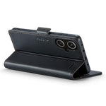 CASEME 023 Series For Xiaomi Redmi Note 13 Pro+ 5G Leather Case Glossy Phone Cover RFID Blocking