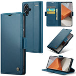 CASEME 023 Series For Xiaomi Redmi Note 13 Pro+ 5G Leather Case Glossy Phone Cover RFID Blocking