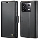 CASEME 023-serien til Xiaomi Redmi Note 13 Pro 5G / Poco X6 5G, RFID-blokerende pungetui til mobil
