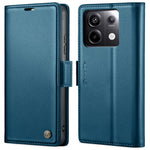 CASEME 023-serien til Xiaomi Redmi Note 13 Pro 5G / Poco X6 5G, RFID-blokerende pungetui til mobil