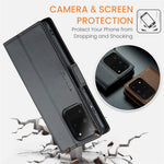 CASEME 023 Series til Samsung Galaxy S20 Ultra Etui Pung RFID Blokerende Læder Telefoncover