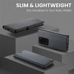 CASEME 023 Series til Samsung Galaxy S20 Ultra Etui Pung RFID Blokerende Læder Telefoncover