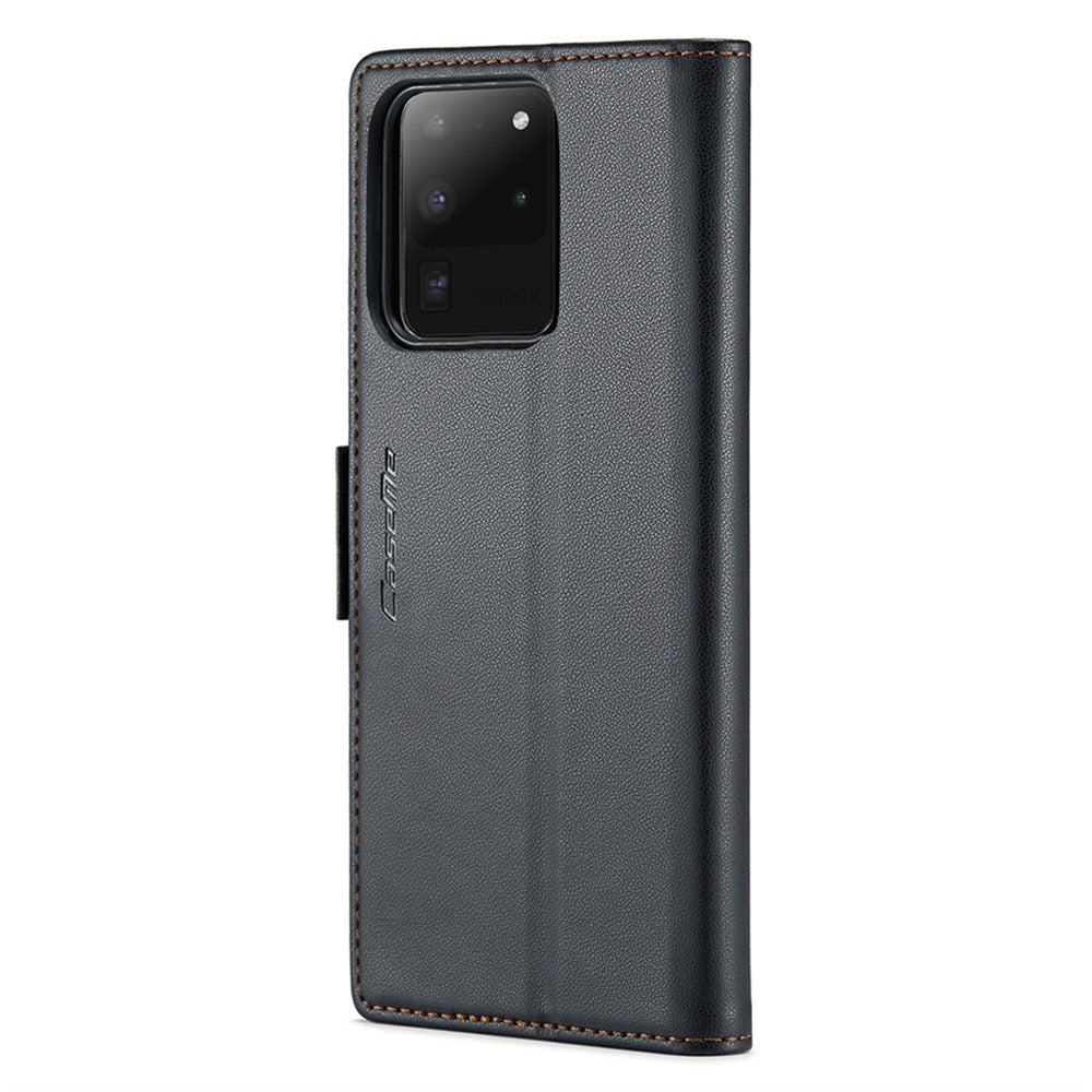 CASEME 023 Series til Samsung Galaxy S20 Ultra Etui Pung RFID Blokerende Læder Telefoncover