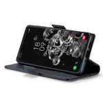 CASEME 023 Series til Samsung Galaxy S20 Ultra Etui Pung RFID Blokerende Læder Telefoncover