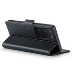 CASEME 023 Series til Samsung Galaxy S20 Ultra Etui Pung RFID Blokerende Læder Telefoncover