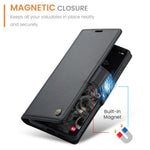 CASEME 023 Series til Samsung Galaxy S20 Ultra Etui Pung RFID Blokerende Læder Telefoncover