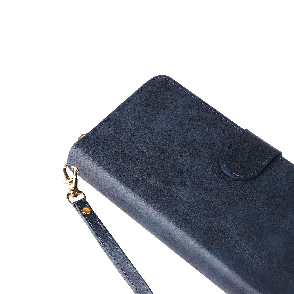 For Samsung Galaxy A04e 4G / F04 4G / M04 4G Case Zipper Leather Phone Cover 9 Card Slots