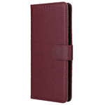 For Samsung Galaxy S23 Ultra Case Drop-Proof Leather Wallet Phone Cover