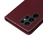 For Samsung Galaxy S23 Ultra Case Drop-Proof Leather Wallet Phone Cover
