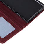 For Samsung Galaxy S23 Ultra Case Drop-Proof Leather Wallet Phone Cover