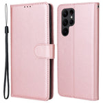 For Samsung Galaxy S23 Ultra Case Drop-Proof Leather Wallet Phone Cover