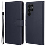 For Samsung Galaxy S23 Ultra Case Drop-Proof Leather Wallet Phone Cover
