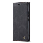 CASEME 013 Series For Xiaomi 14 Ultra Stand Case Card Slot Leather Phone Cover