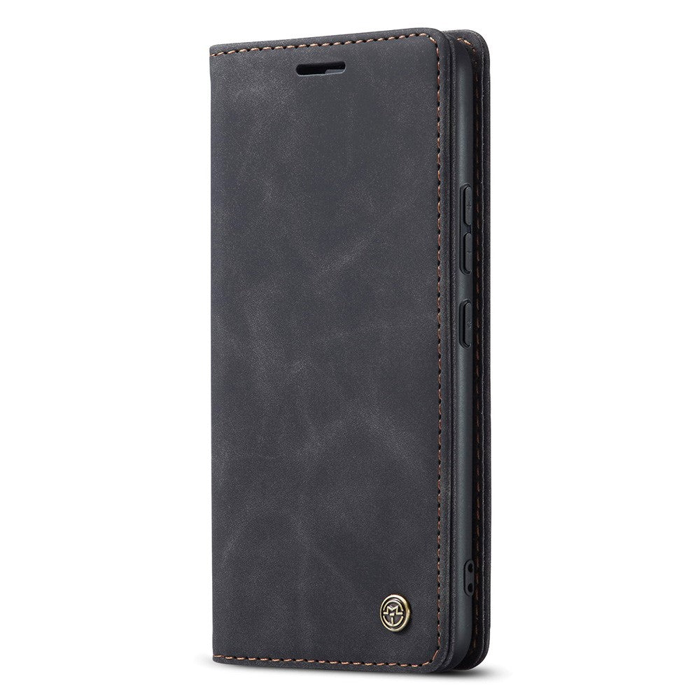 CASEME 013 Series For Xiaomi 14 Ultra Stand Case Card Slot Leather Phone Cover