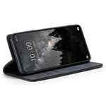 CASEME 013 Series For Xiaomi 14 Ultra Stand Case Card Slot Leather Phone Cover