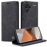 CASEME 013 Series For Xiaomi Redmi Note 13 Pro+ 5G Case Wallet Stand Flip Leather Phone Cover
