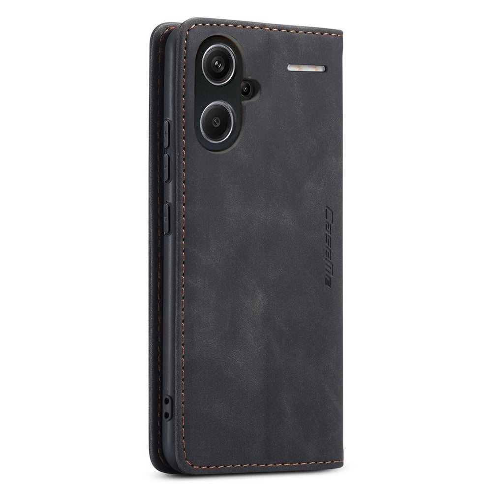 CASEME 013 Series For Xiaomi Redmi Note 13 Pro+ 5G Case Wallet Stand Flip Leather Phone Cover