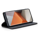CASEME 013 Series For Xiaomi Redmi Note 13 Pro+ 5G Case Wallet Stand Flip Leather Phone Cover