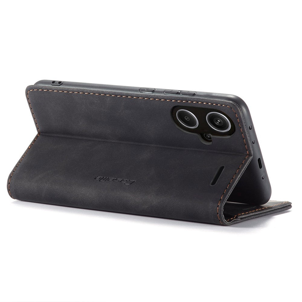 CASEME 013 Series For Xiaomi Redmi Note 13 Pro+ 5G Case Wallet Stand Flip Leather Phone Cover