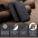 CASEME 013 Series For Xiaomi Redmi Note 13 Pro+ 5G Case Wallet Stand Flip Leather Phone Cover