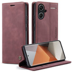 CASEME 013 Series For Xiaomi Redmi Note 13 Pro+ 5G Case Wallet Stand Flip Leather Phone Cover