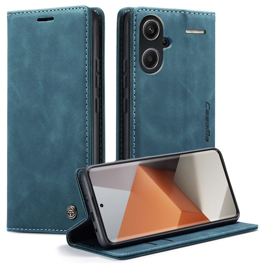 CASEME 013 Series For Xiaomi Redmi Note 13 Pro+ 5G Case Wallet Stand Flip Leather Phone Cover