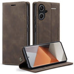 CASEME 013 Series For Xiaomi Redmi Note 13 Pro+ 5G Case Wallet Stand Flip Leather Phone Cover