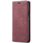 CASEME 013 Series For Xiaomi Redmi Note 13 5G Stand Case Shockproof Leather Phone Cover