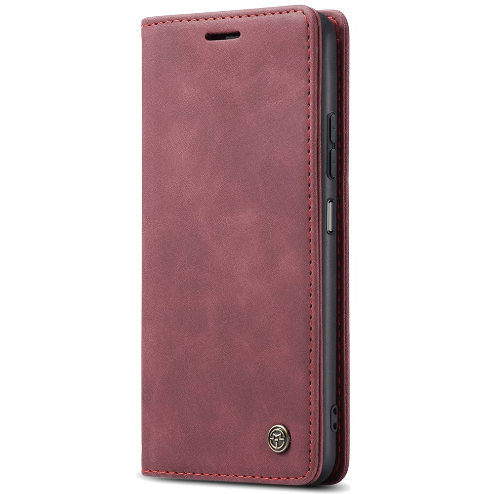 CASEME 013 Series For Xiaomi Redmi Note 13 5G Stand Case Shockproof Leather Phone Cover