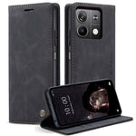CASEME 013 Series For Xiaomi Redmi Note 13 5G Stand Case Shockproof Leather Phone Cover