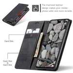 CASEME 013 Series For Xiaomi Redmi Note 13 Pro 5G / Poco X6 5G Case Leather Folio Wallet Phone Cover
