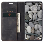 CASEME 013 Series For Xiaomi Redmi Note 13 Pro 5G / Poco X6 5G Case Leather Folio Wallet Phone Cover