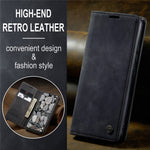 CASEME 013 Series For Xiaomi Redmi Note 13 Pro 5G / Poco X6 5G Case Leather Folio Wallet Phone Cover