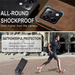 CASEME 013 Series For Xiaomi Redmi Note 13 Pro 5G / Poco X6 5G Case Leather Folio Wallet Phone Cover