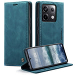 CASEME 013 Series For Xiaomi Redmi Note 13 Pro 5G / Poco X6 5G Case Leather Folio Wallet Phone Cover