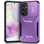 Til Samsung Galaxy A35 5G Cover Beskyttelse TPU+PC Telefoncover med Kameralåg