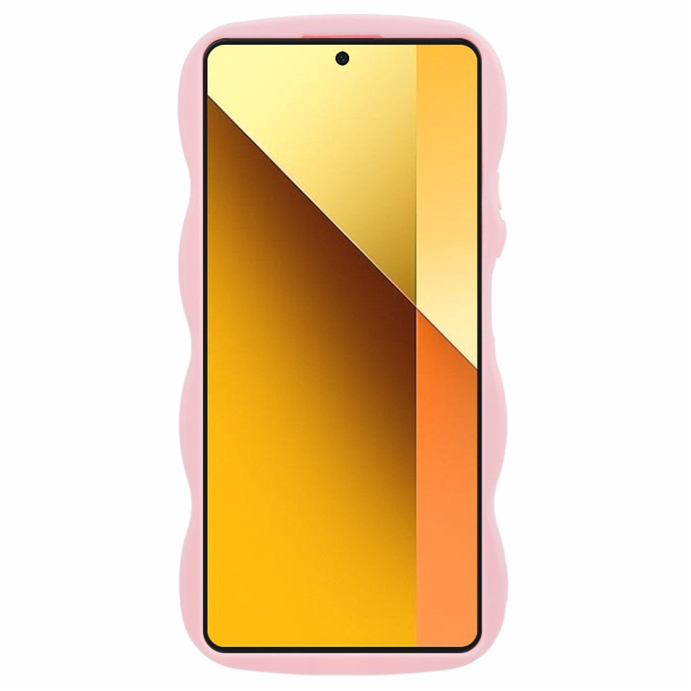 XL-serien för Xiaomi Redmi Note 13 Pro 5G / Poco X6 5G TPU-skal Wave Edge-mobilskydd