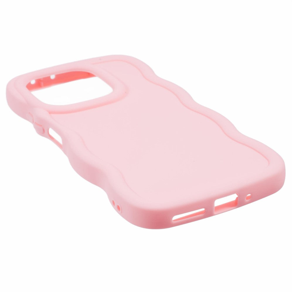 XL-serien för Xiaomi Redmi Note 13 Pro 5G / Poco X6 5G TPU-skal Wave Edge-mobilskydd