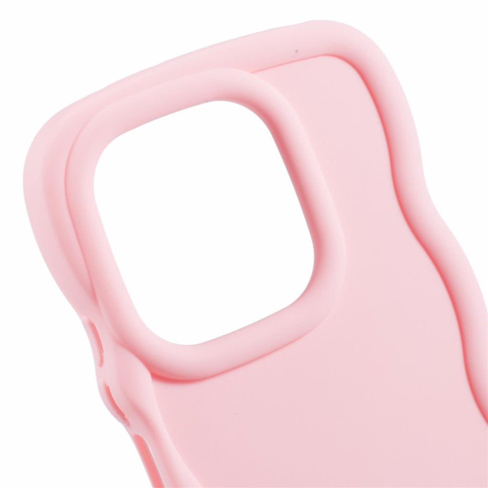 XL-serien för Xiaomi Redmi Note 13 Pro 5G / Poco X6 5G TPU-skal Wave Edge-mobilskydd