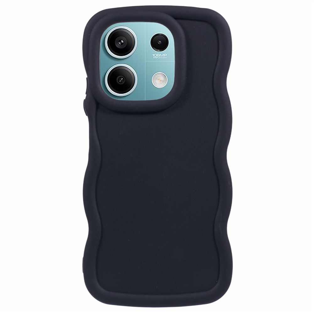 XL-serien för Xiaomi Redmi Note 13 Pro 5G / Poco X6 5G TPU-skal Wave Edge-mobilskydd