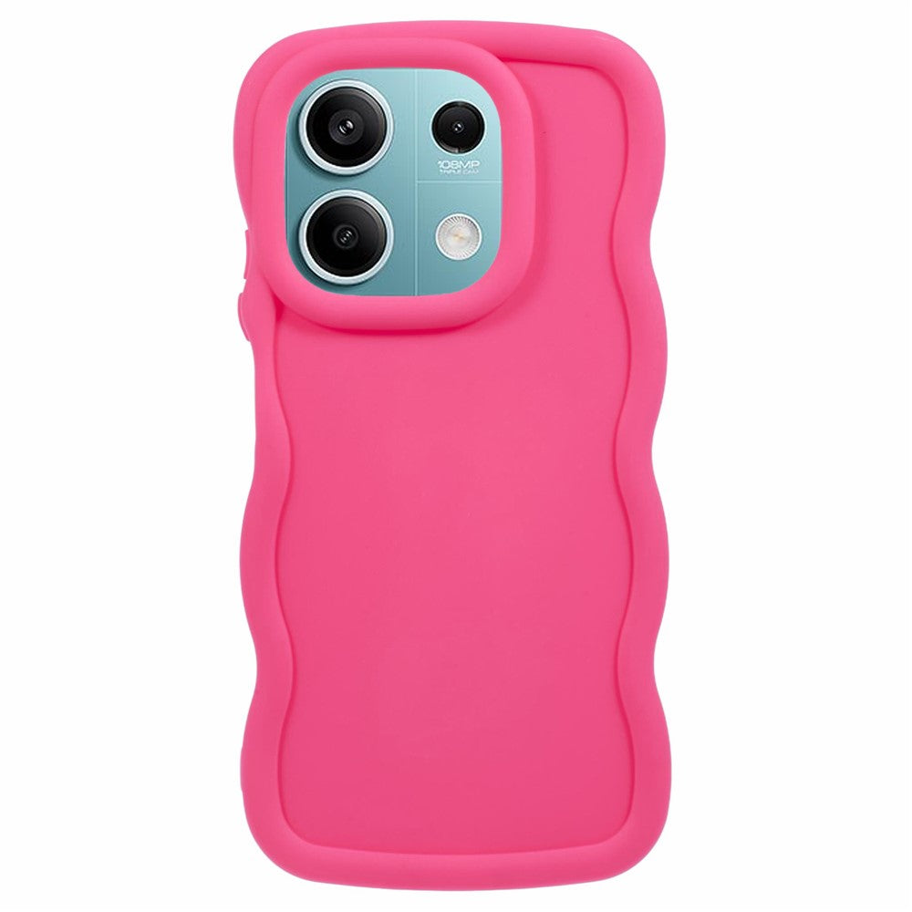 XL-serien för Xiaomi Redmi Note 13 Pro 5G / Poco X6 5G TPU-skal Wave Edge-mobilskydd