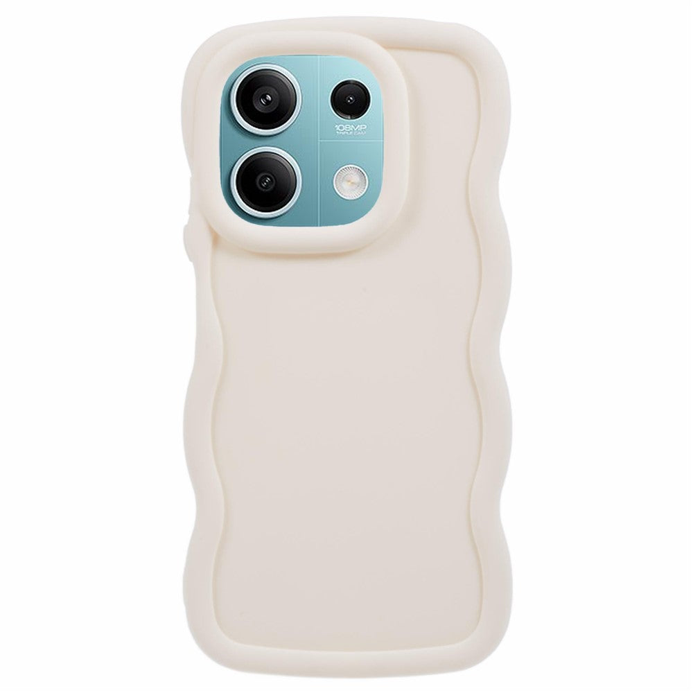 XL-serien för Xiaomi Redmi Note 13 Pro 5G / Poco X6 5G TPU-skal Wave Edge-mobilskydd