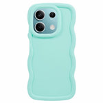 XL-serien för Xiaomi Redmi Note 13 Pro 5G / Poco X6 5G TPU-skal Wave Edge-mobilskydd